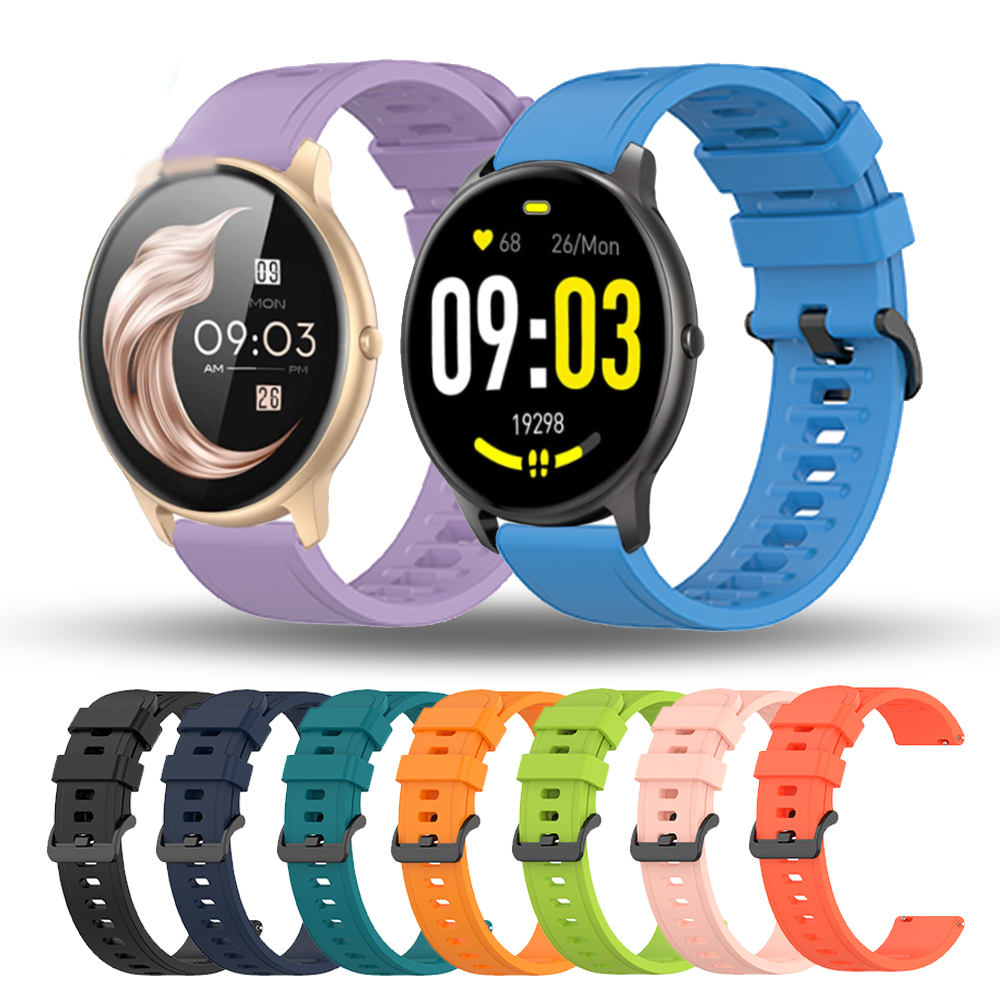 Silicone Strap For AGPTEK LW11 - đánh giá và giá Solo Loop Strap