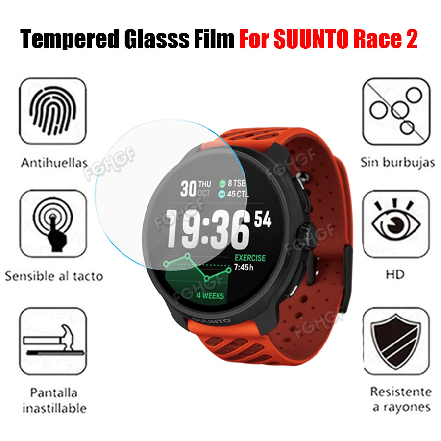 Tempered Glass Protective Film - đánh giá và giá Smartwatch Icon