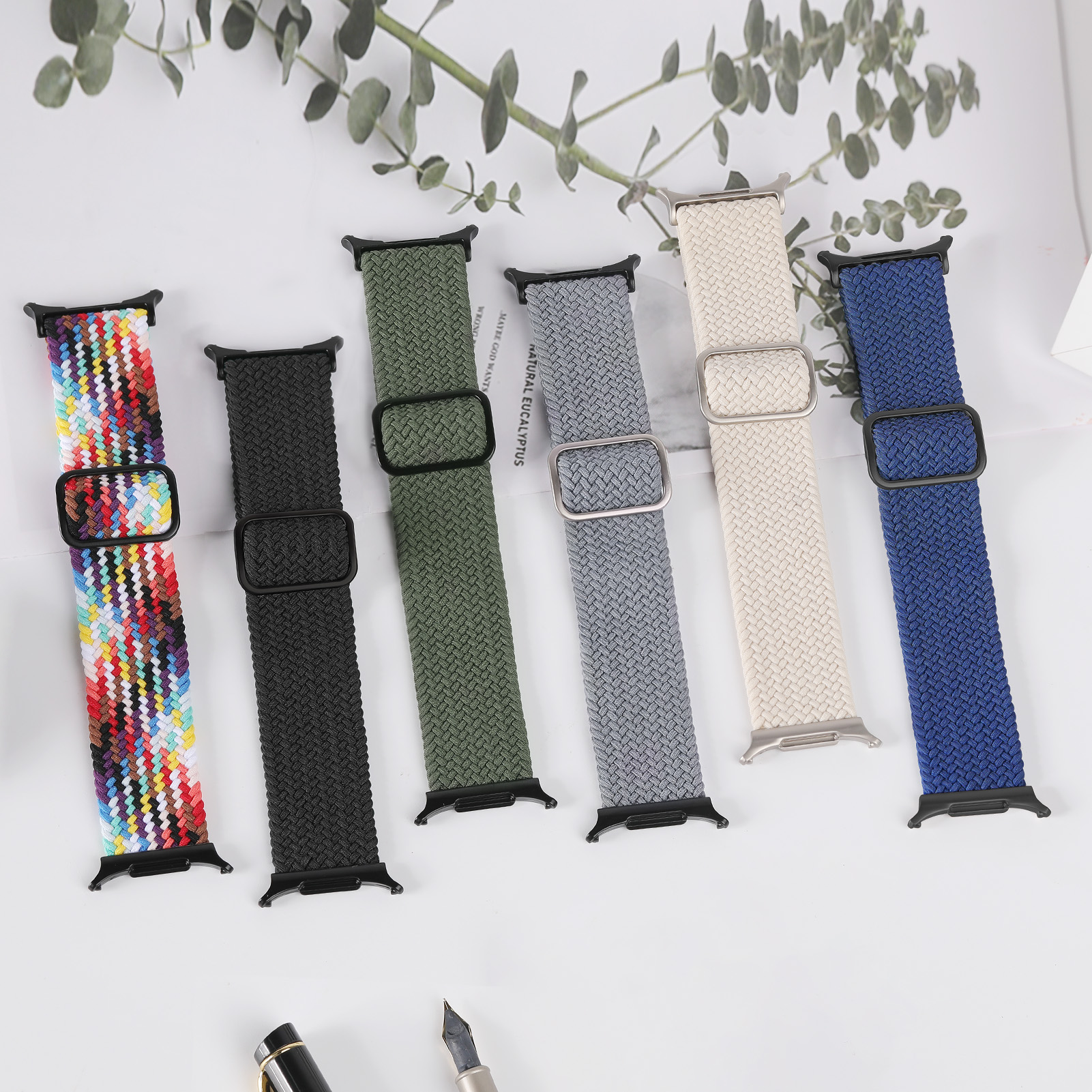 Braided loop bands for Samsung - đánh giá và giá Samsung Smartwatch Ultra Accessories