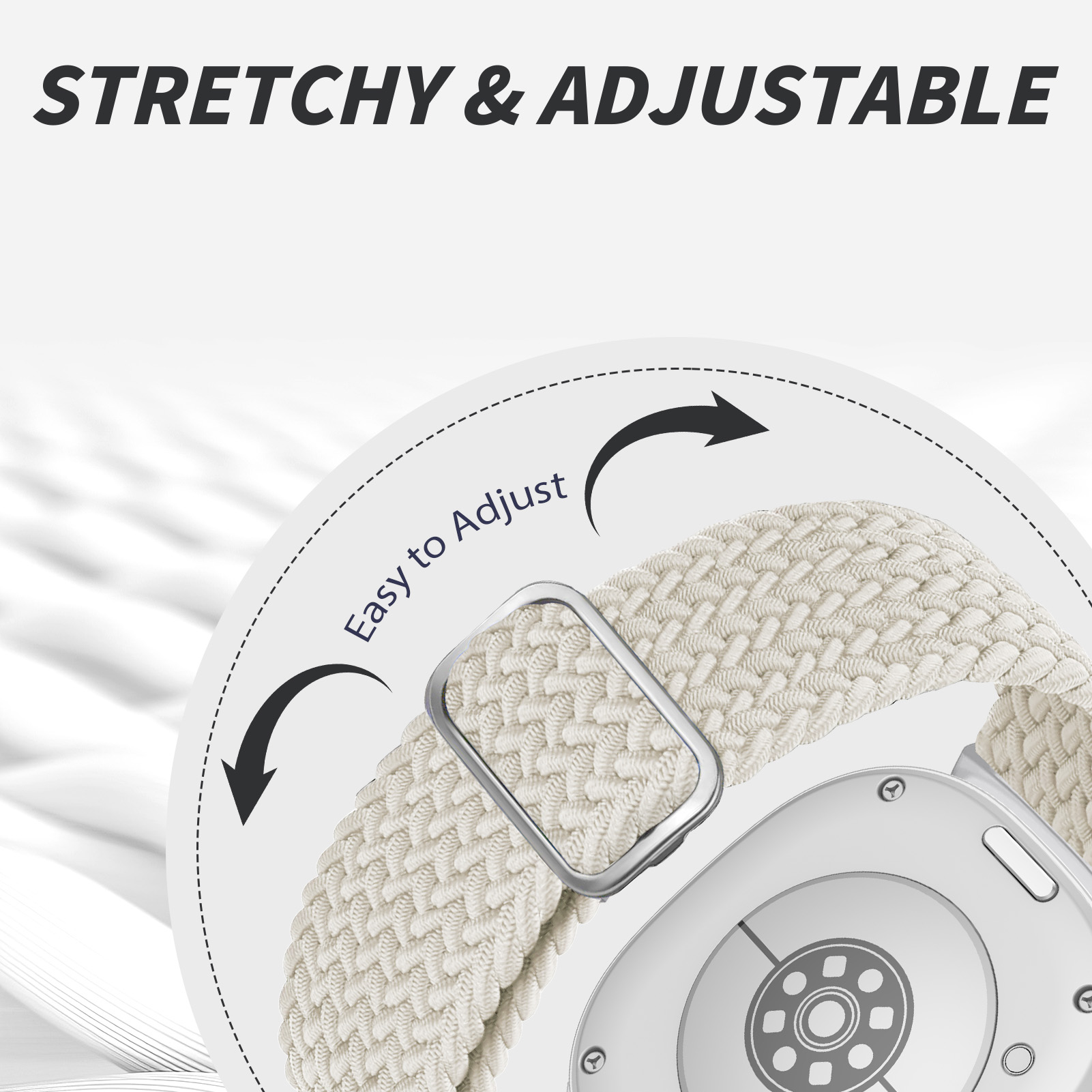 Braided loop bands for Samsung - đánh giá và giá Samsung Smartwatch Ultra Accessories