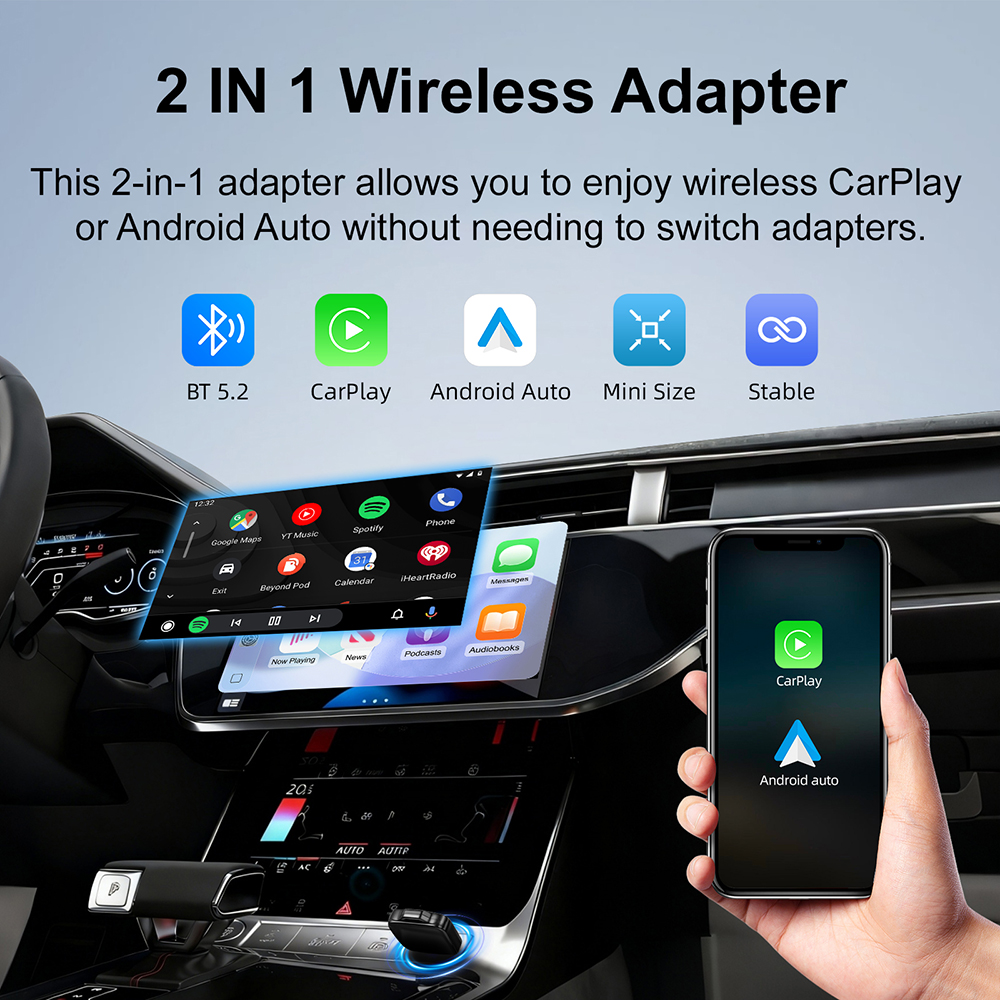 2026 Wireless CarPlay Adapter  - đánh giá và giá Smartwatch Universal