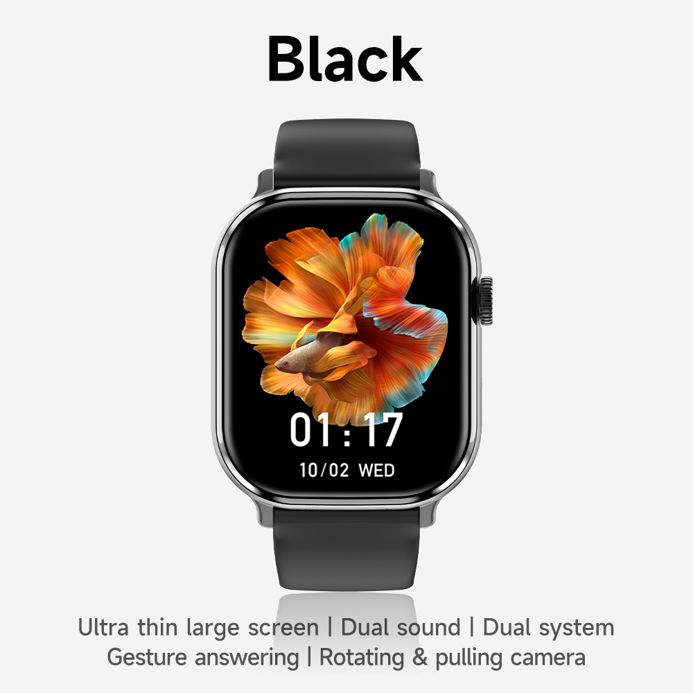 VP69 Android 15.0 2.39inch Amo - đánh giá và giá Smartwatch Id