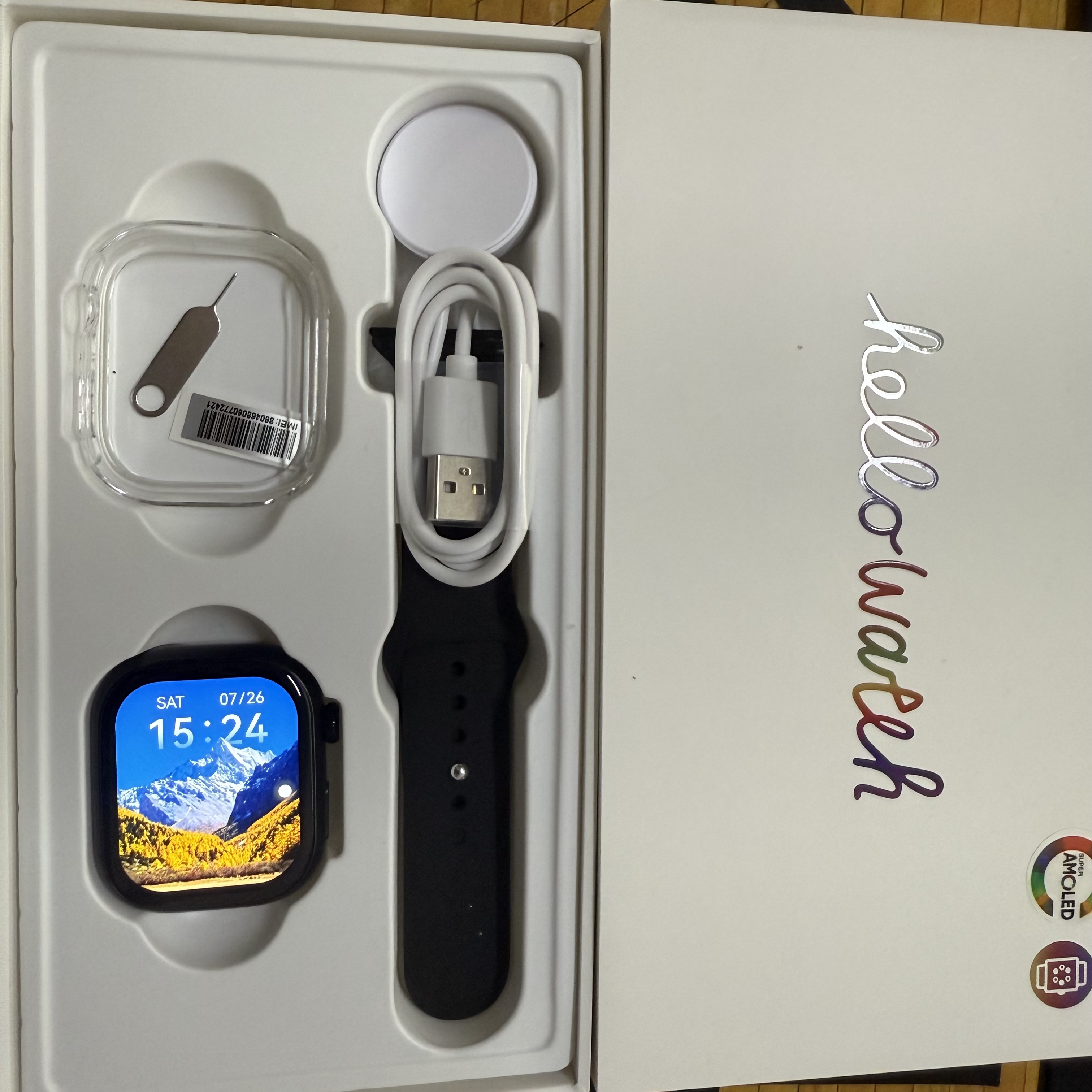 VP69 Android 15.0 2.39inch Amo - đánh giá và giá Smartwatch Id