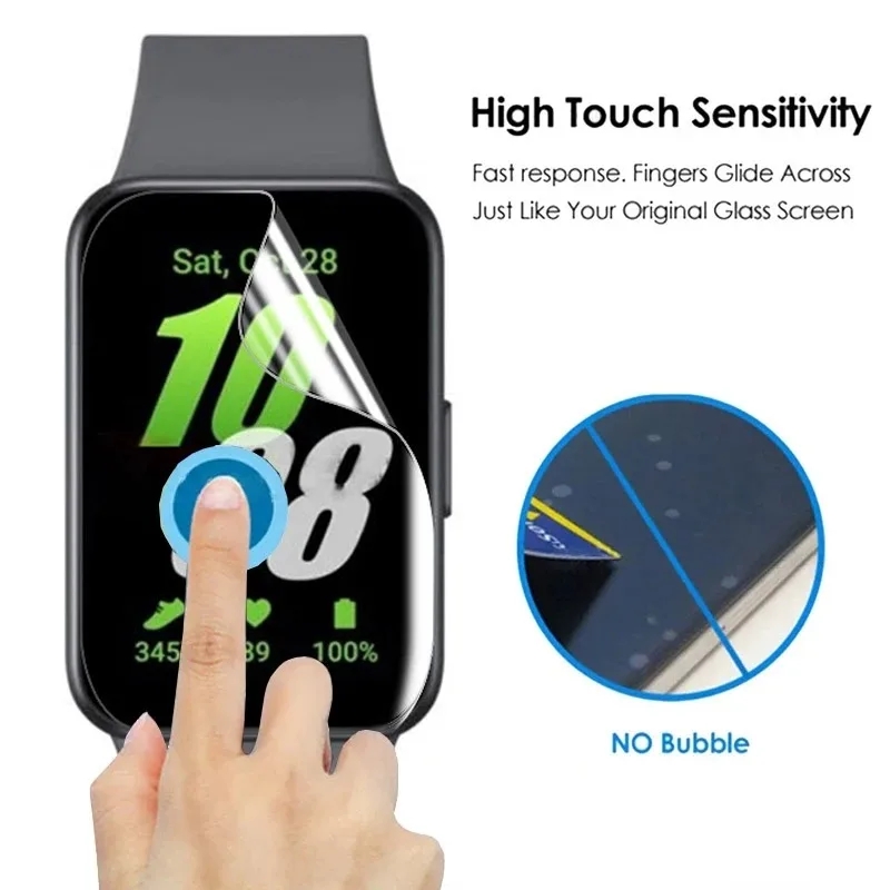 Soft Hydrogel Film For Samsung - đánh giá và giá Watch Face Protector