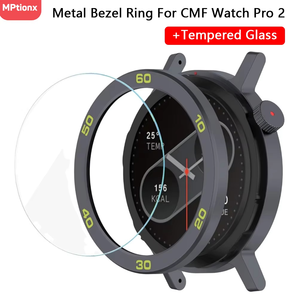 Metal Bezel Ring For CMF Watch - đánh giá và giá Watch Face Protector