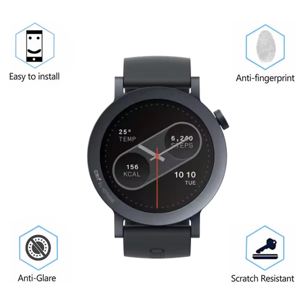 Metal Bezel Ring For CMF Watch - đánh giá và giá Watch Face Protector