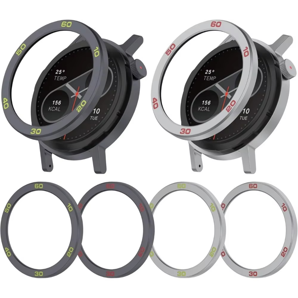 Metal Bezel Ring For CMF Watch - đánh giá và giá Watch Face Protector