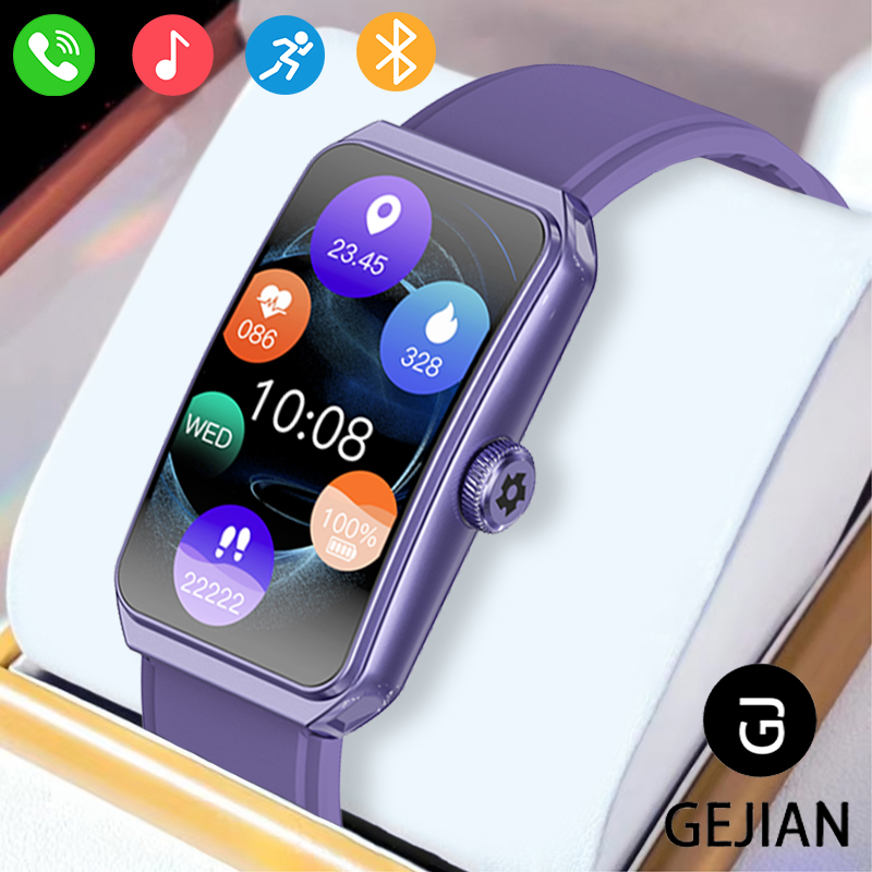 New GEJIAN Women's Smart Watch - đánh giá và giá Smartwatch X12