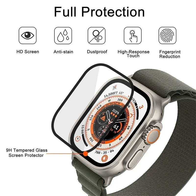 Full Curved Screen Protector F - đánh giá và giá Smartwatch Icon