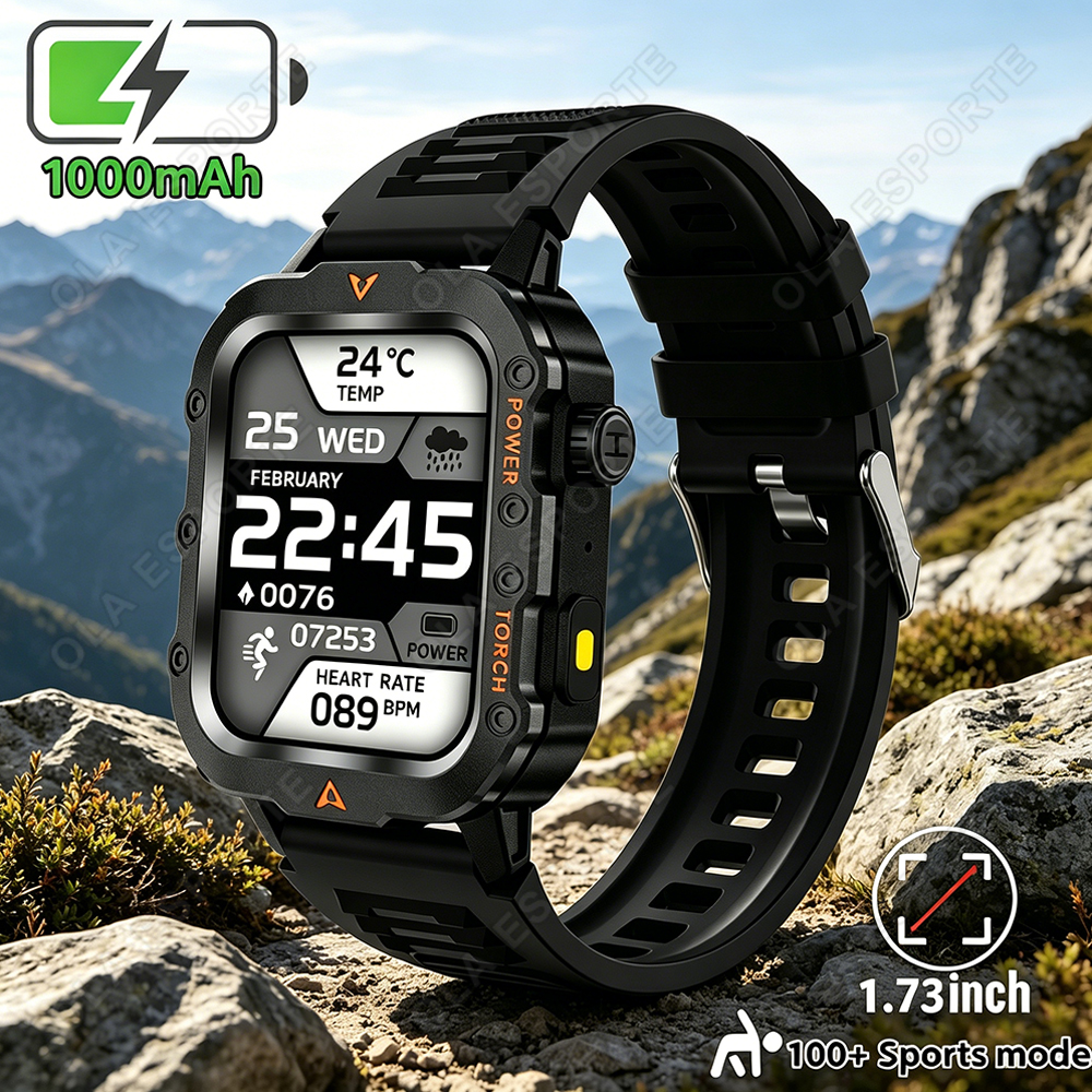 2026 New Military Smart Watch  - đánh giá và giá Smartwatch X12