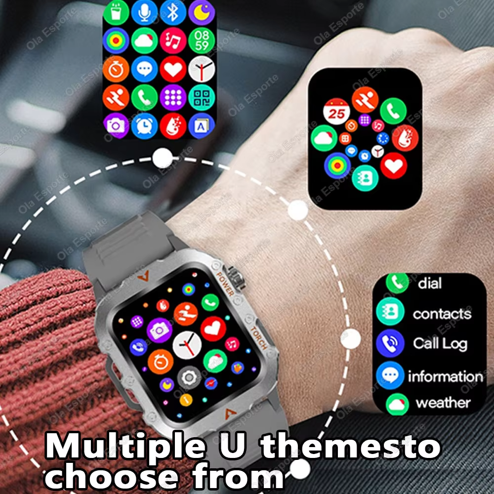 2026 New Military Smart Watch  - đánh giá và giá Smartwatch X12