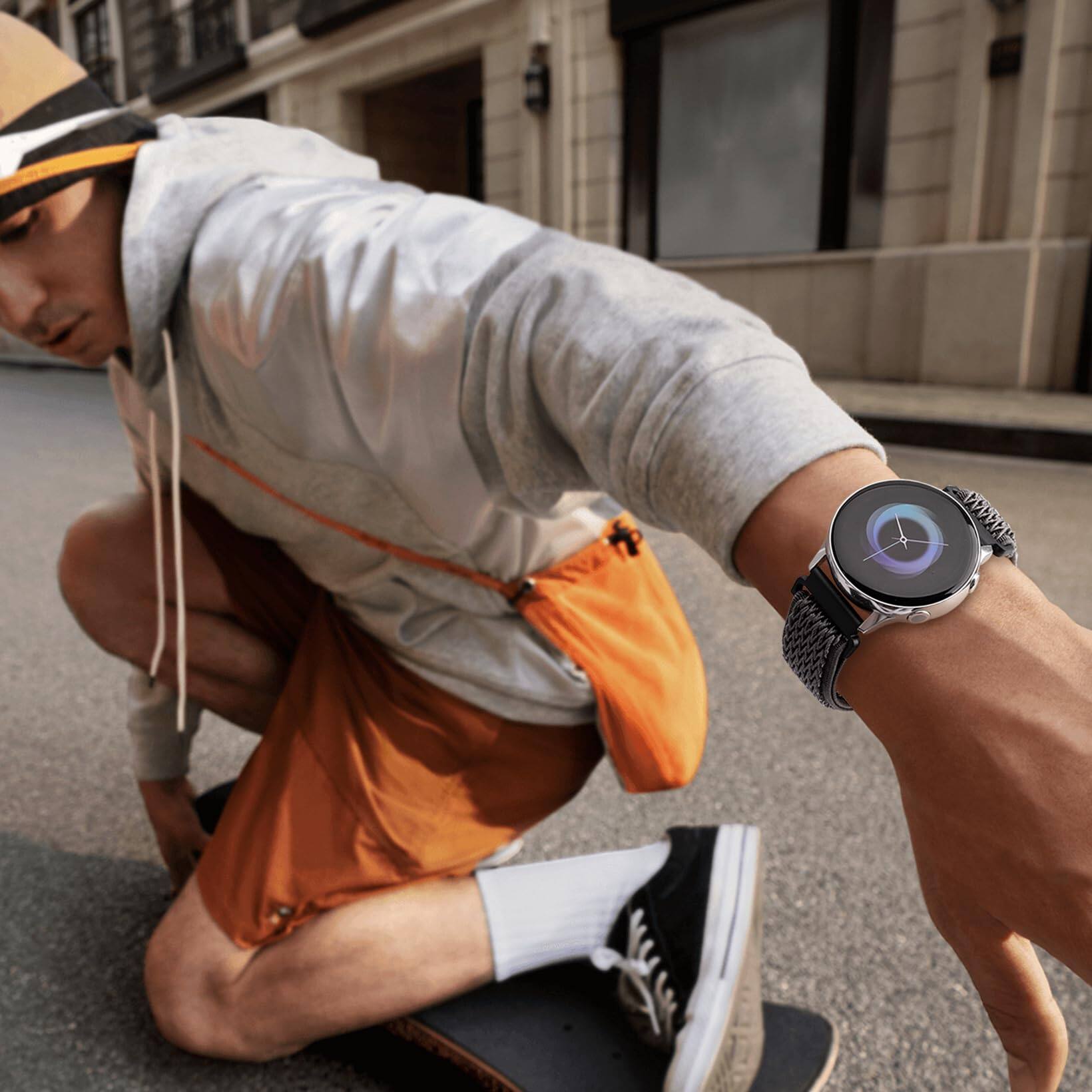 Braided for Galaxy watch 8/8 c - đánh giá và giá Samsung Smartwatch Ultra Accessories