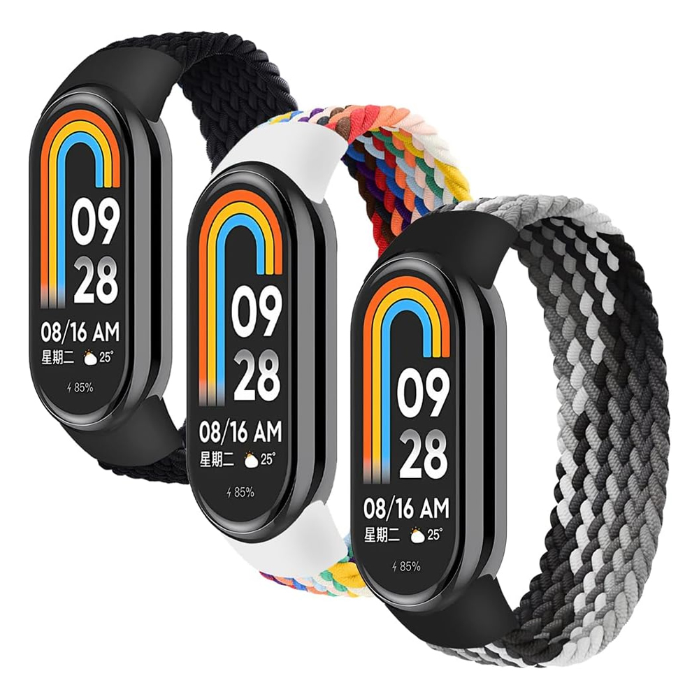 Strap for Mi Band 9/8/7/6/5/4/ - đánh giá và giá Solo Loop Strap