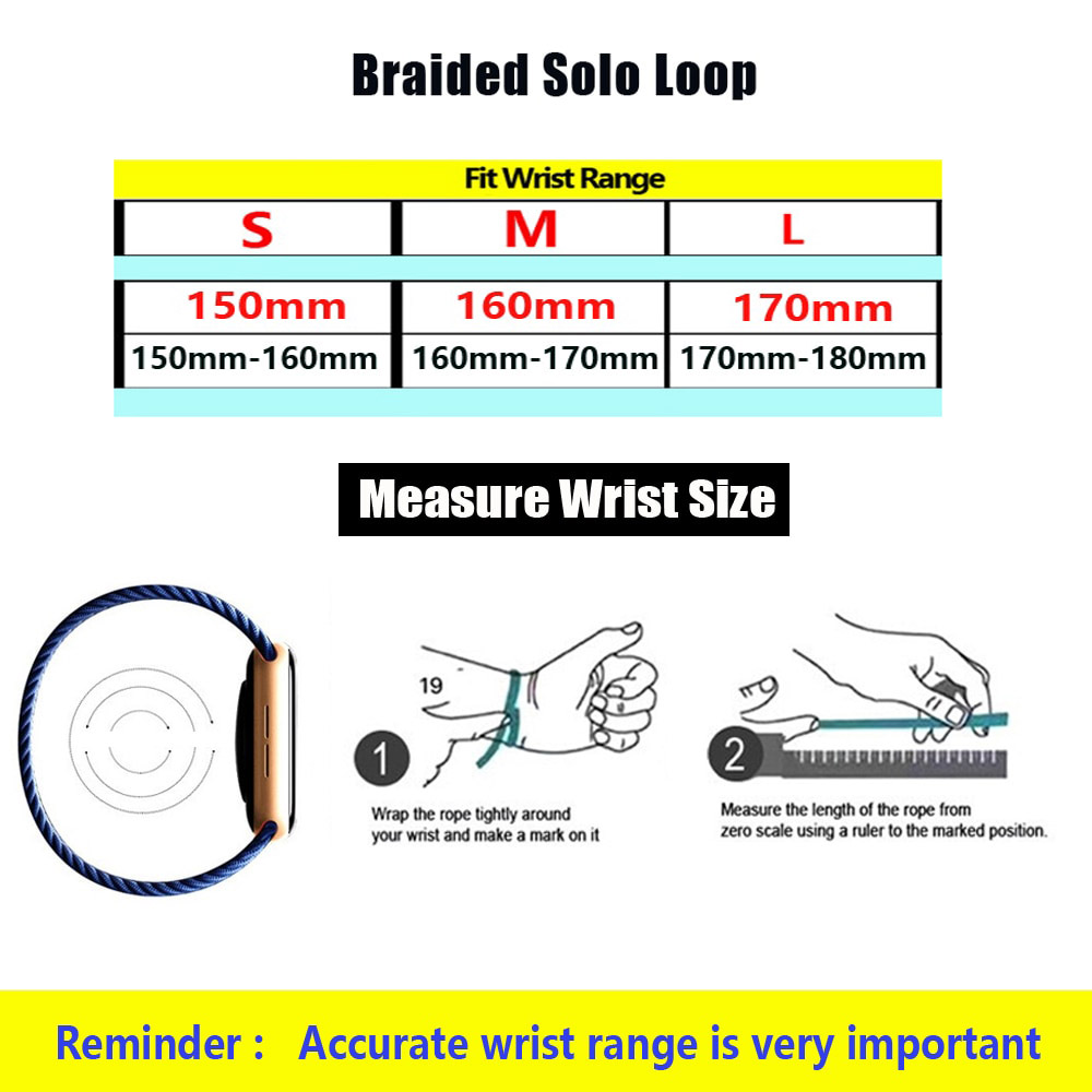 Strap for Mi Band 9/8/7/6/5/4/ - đánh giá và giá Solo Loop Strap