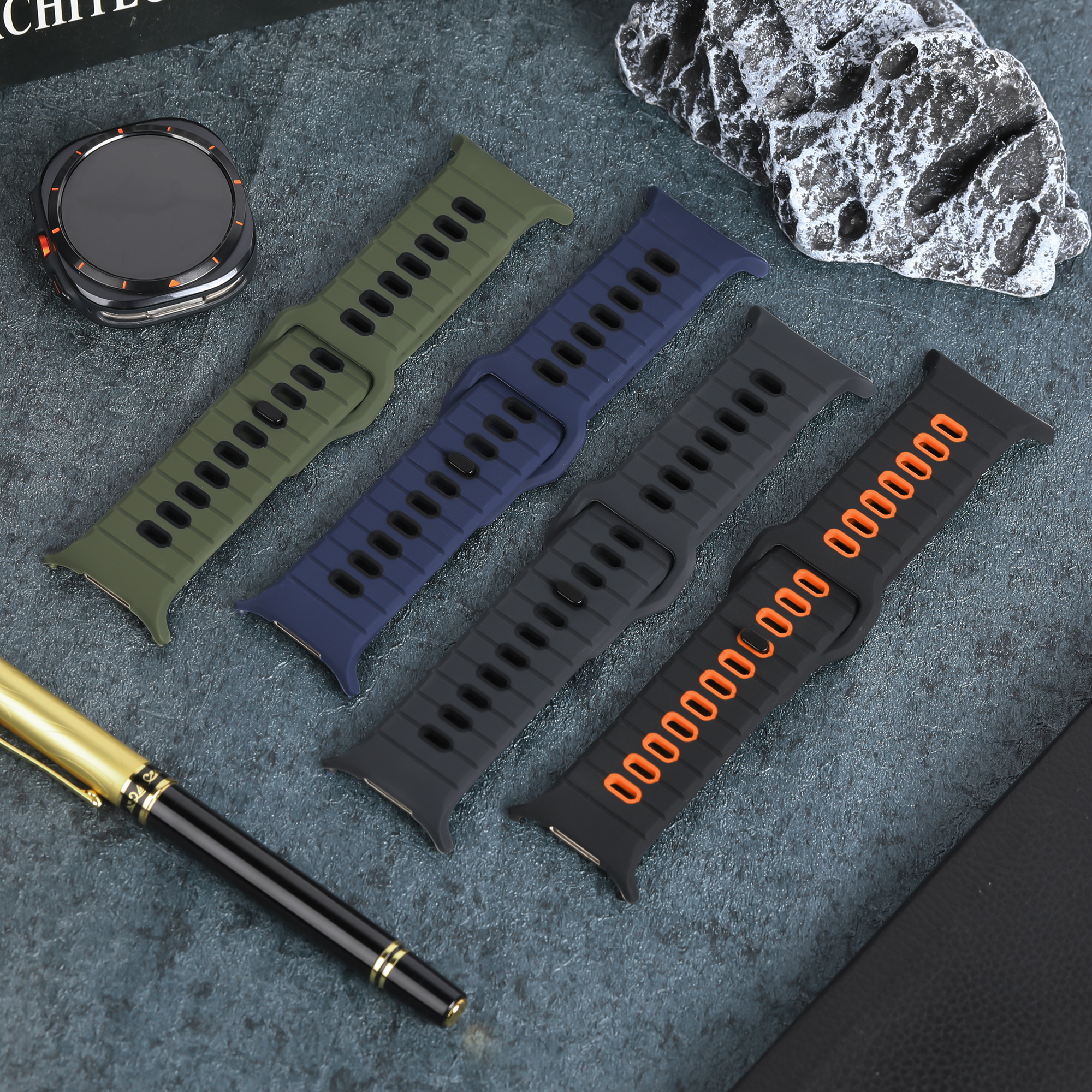 Sport Bands for Samsung Galaxy - đánh giá và giá Samsung Smartwatch Ultra Accessories