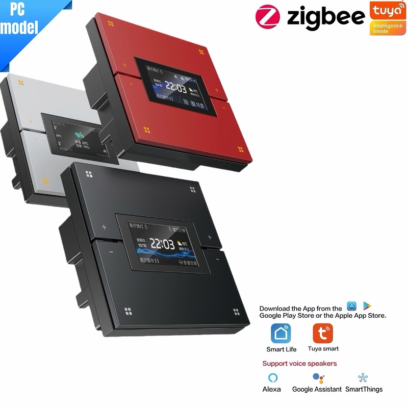 PC Model M9Pro Tuya Zigbee Sma - đánh giá và giá Smart Accessories