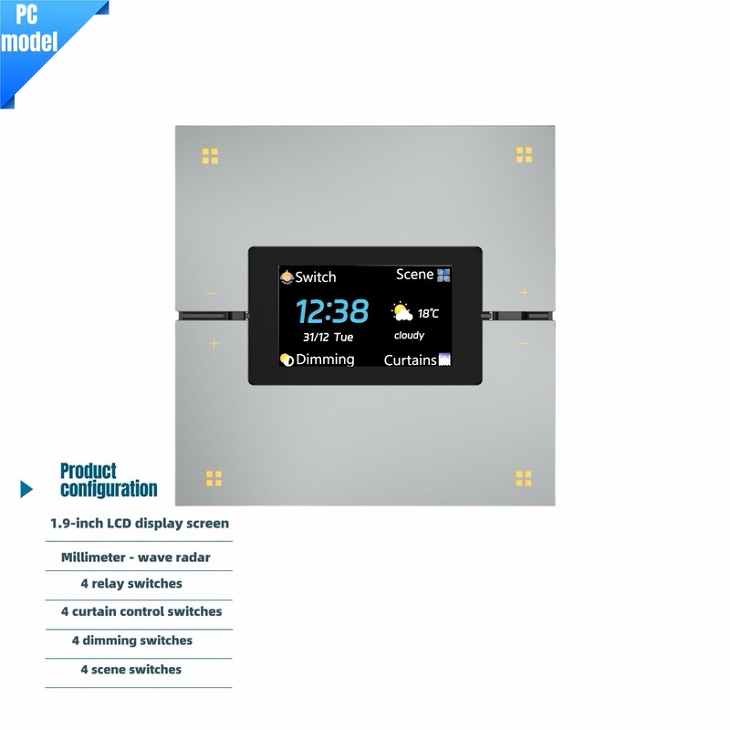 PC Model M9Pro Tuya Zigbee Sma - đánh giá và giá Smart Accessories