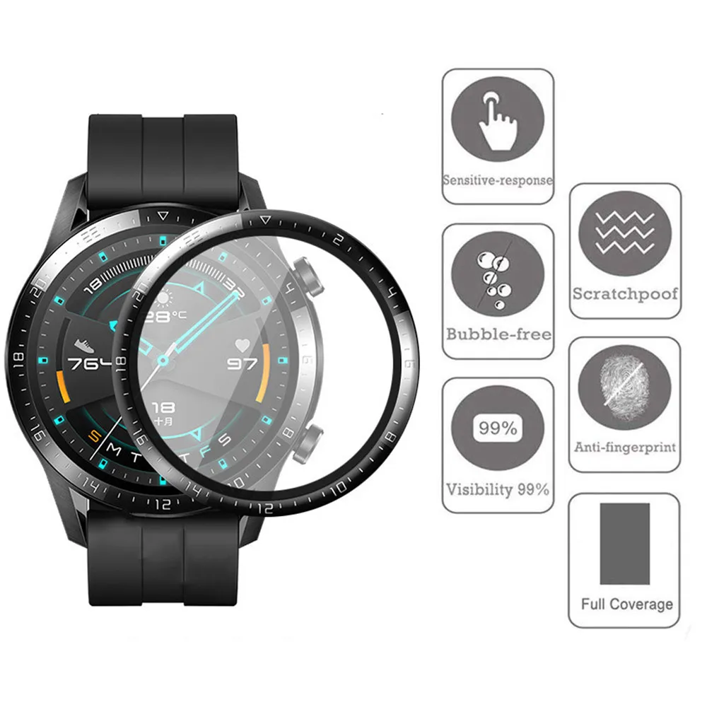 1-3pcs HD Clear Screen Protect - đánh giá và giá Smartwatch Icon