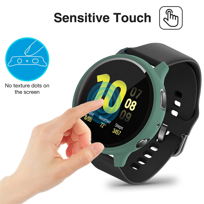 Tempered Glass Case for Samsun - đánh giá và giá Samsung Smartwatch Ultra Accessories