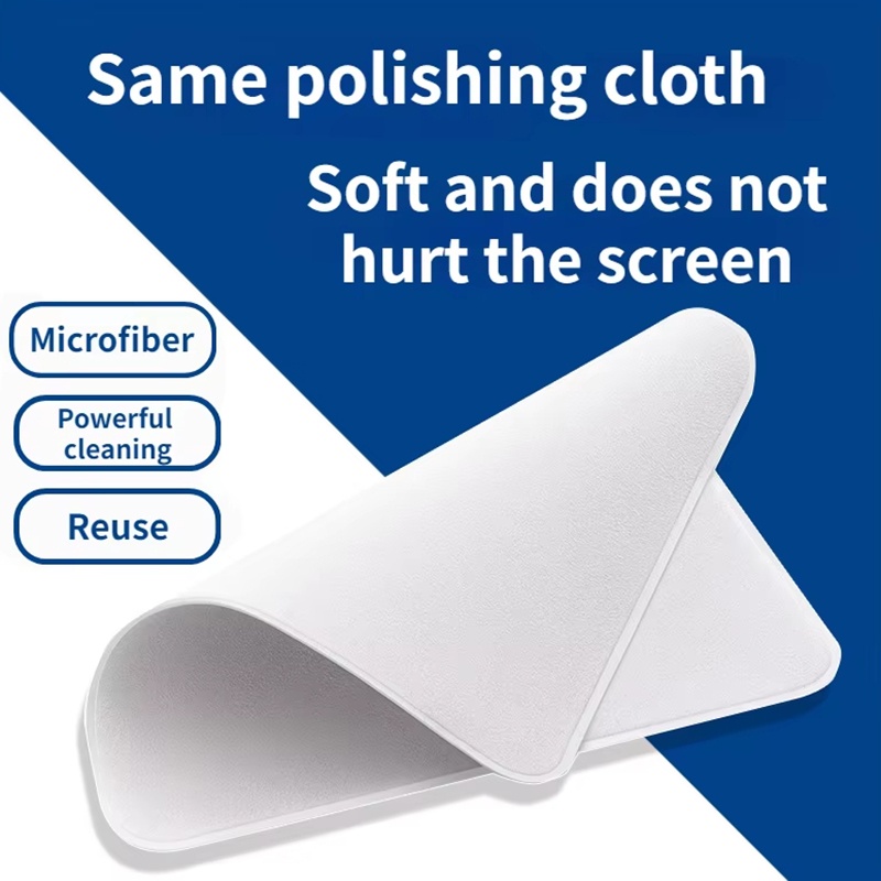 Universal Polishing Cloth Wipe - đánh giá và giá Smartwatch Universal