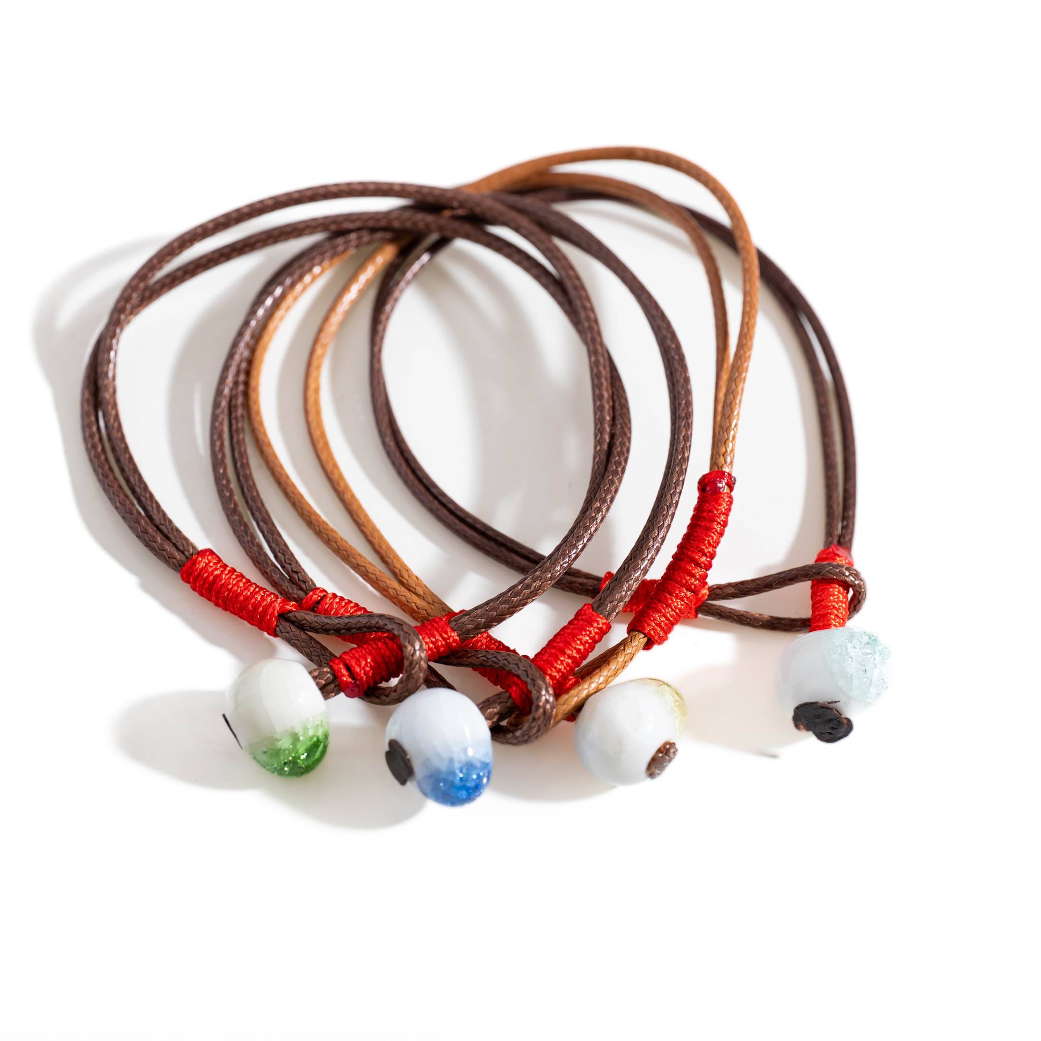 Vintage Rope Ceramic Beads Bra - đánh giá và giá Ceramic Link Bracelet