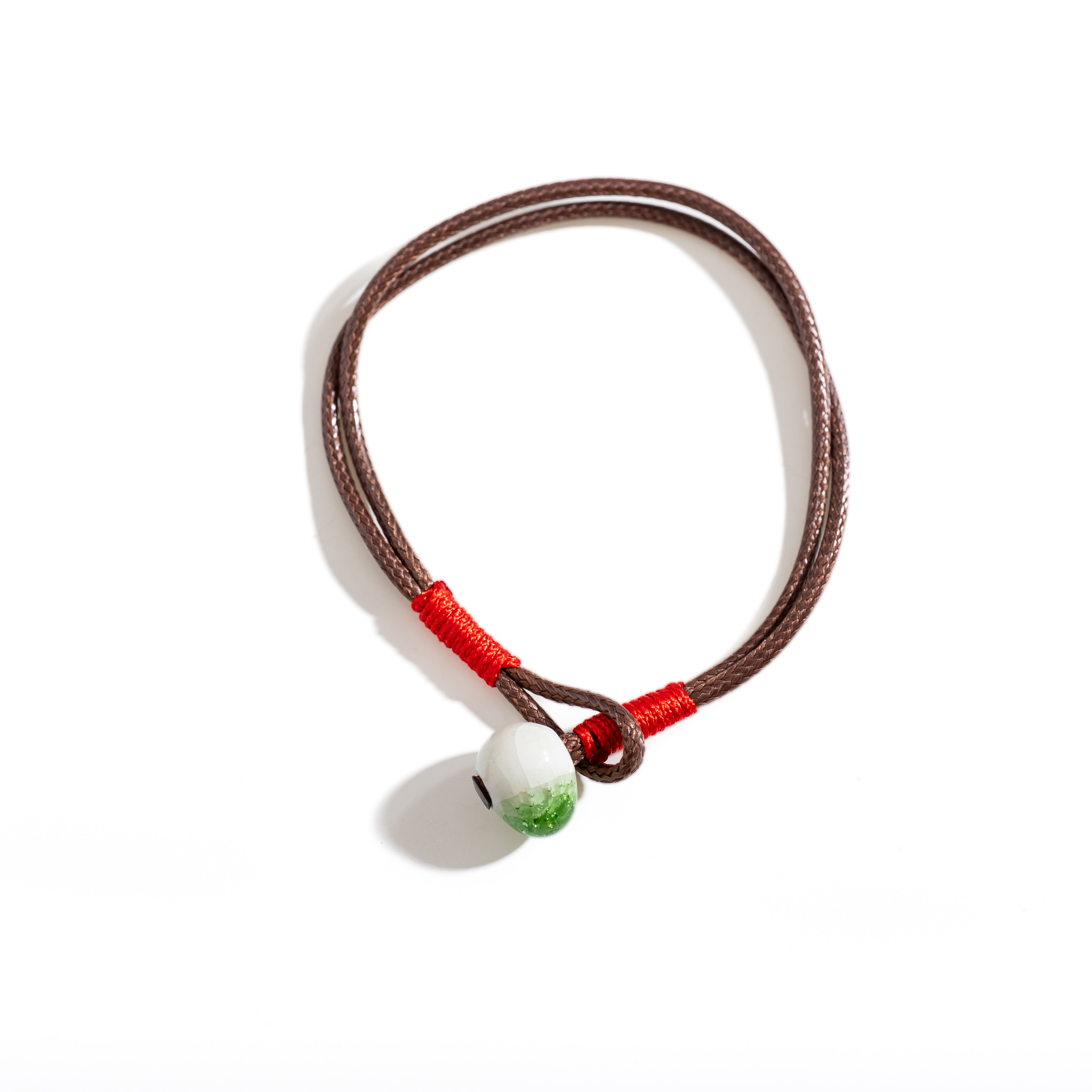 Vintage Rope Ceramic Beads Bra - đánh giá và giá Ceramic Link Bracelet