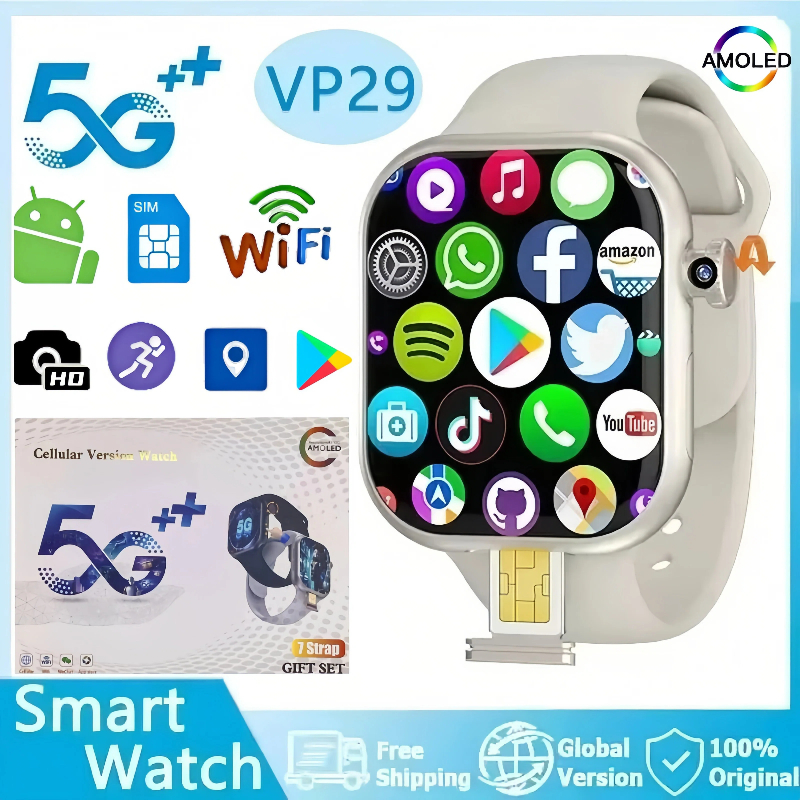 5G Android Smartwatch VP29 4G/ - đánh giá và giá Smartwatch Id