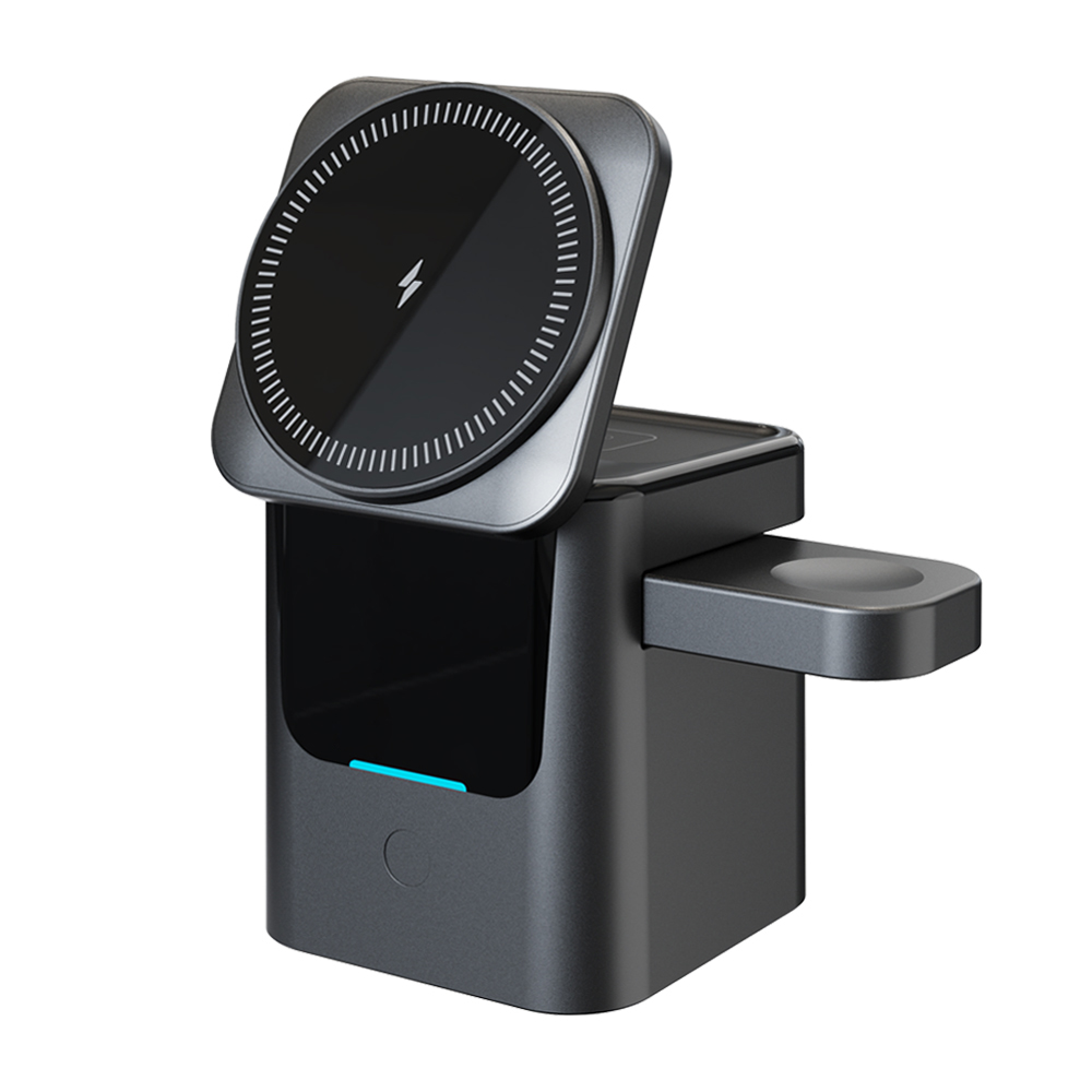 Magnetic 3 in 1 Wireless Charg - đánh giá và giá Watch Charger Cable