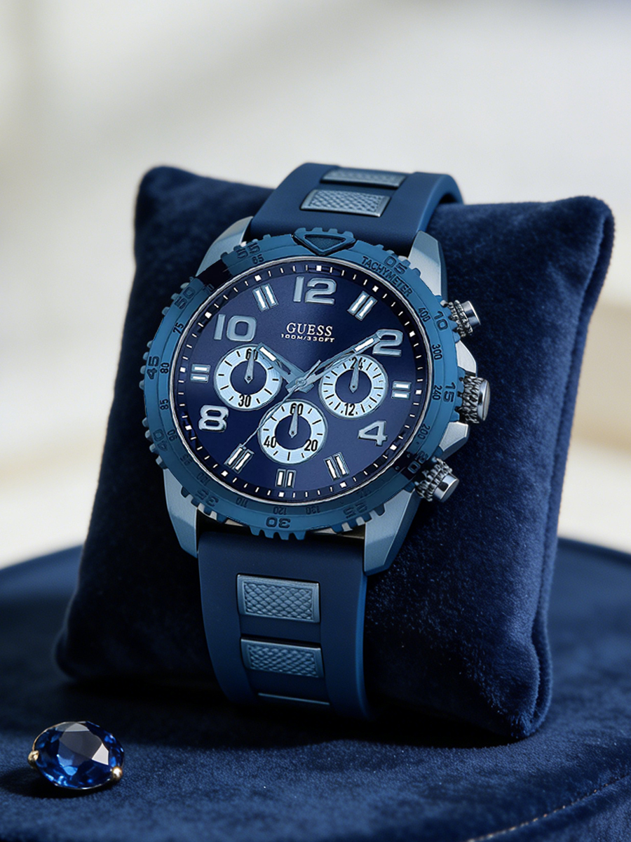 GUESS W0599G4 Men Watch Top Br - đánh giá và giá Smartwatch Guess