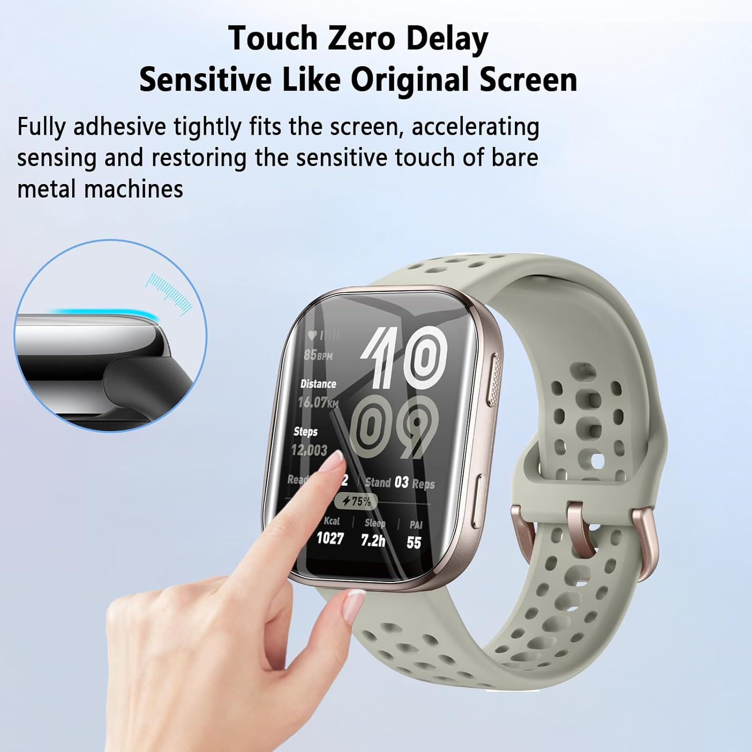 Screen Protector for Amazfit b - đánh giá và giá Smartwatch Icon