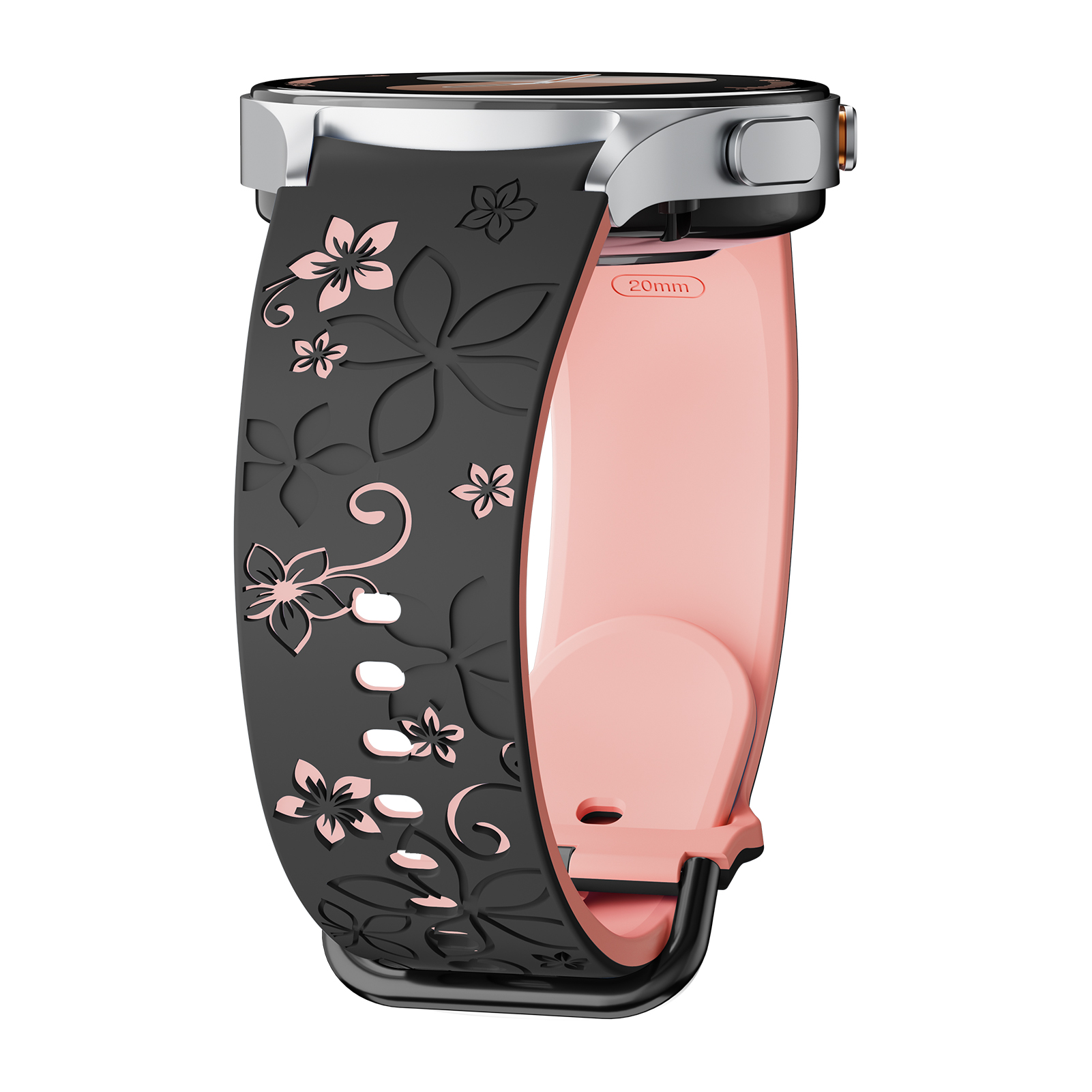 Engraved Silicone Band for Sam - đánh giá và giá Samsung Smartwatch Ultra Accessories