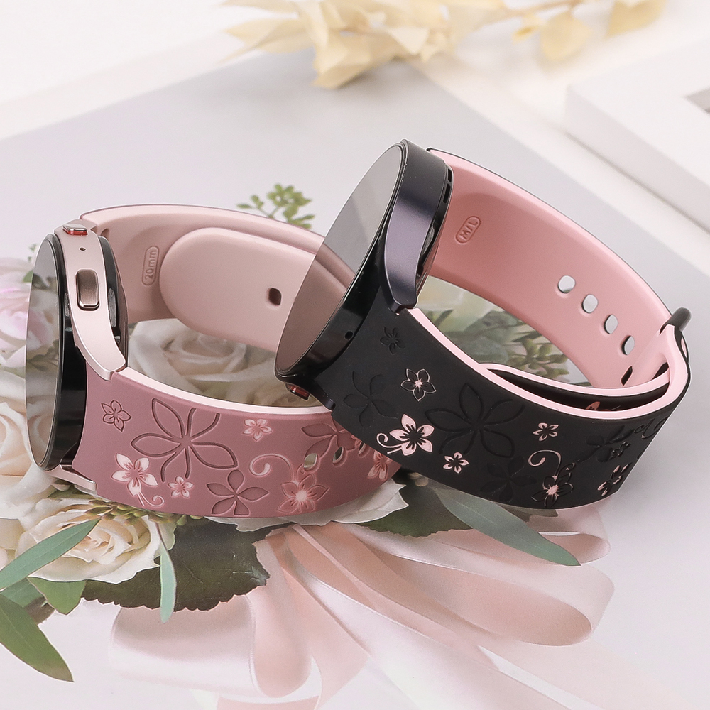 Engraved Silicone Band for Sam - đánh giá và giá Samsung Smartwatch Ultra Accessories