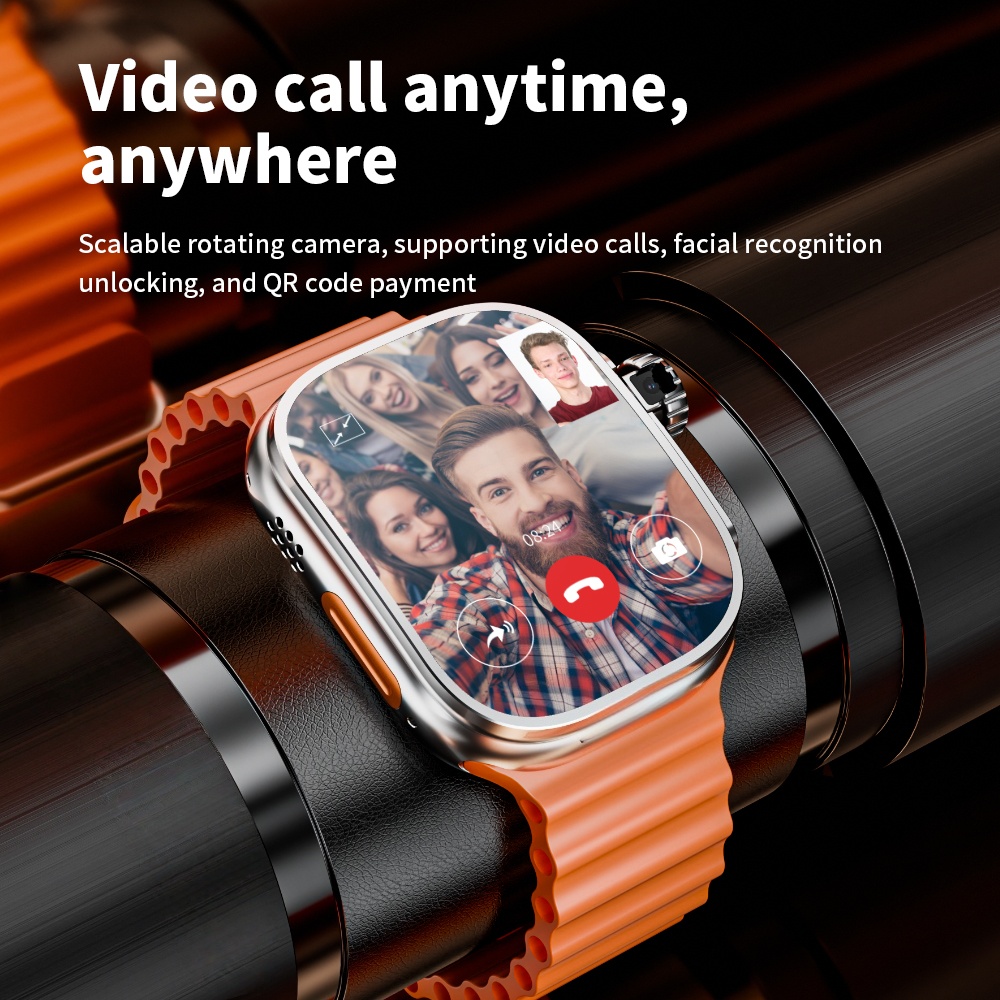 Newest S12 Ultra MAX 5G LTE 2. - đánh giá và giá Smartwatch Id