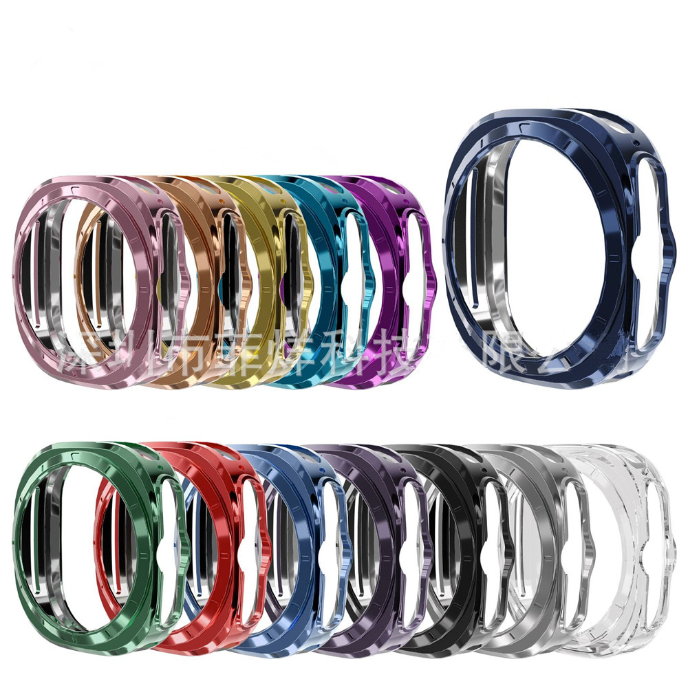 Plating Case Cover For Samsung - đánh giá và giá Samsung Smartwatch Ultra Accessories