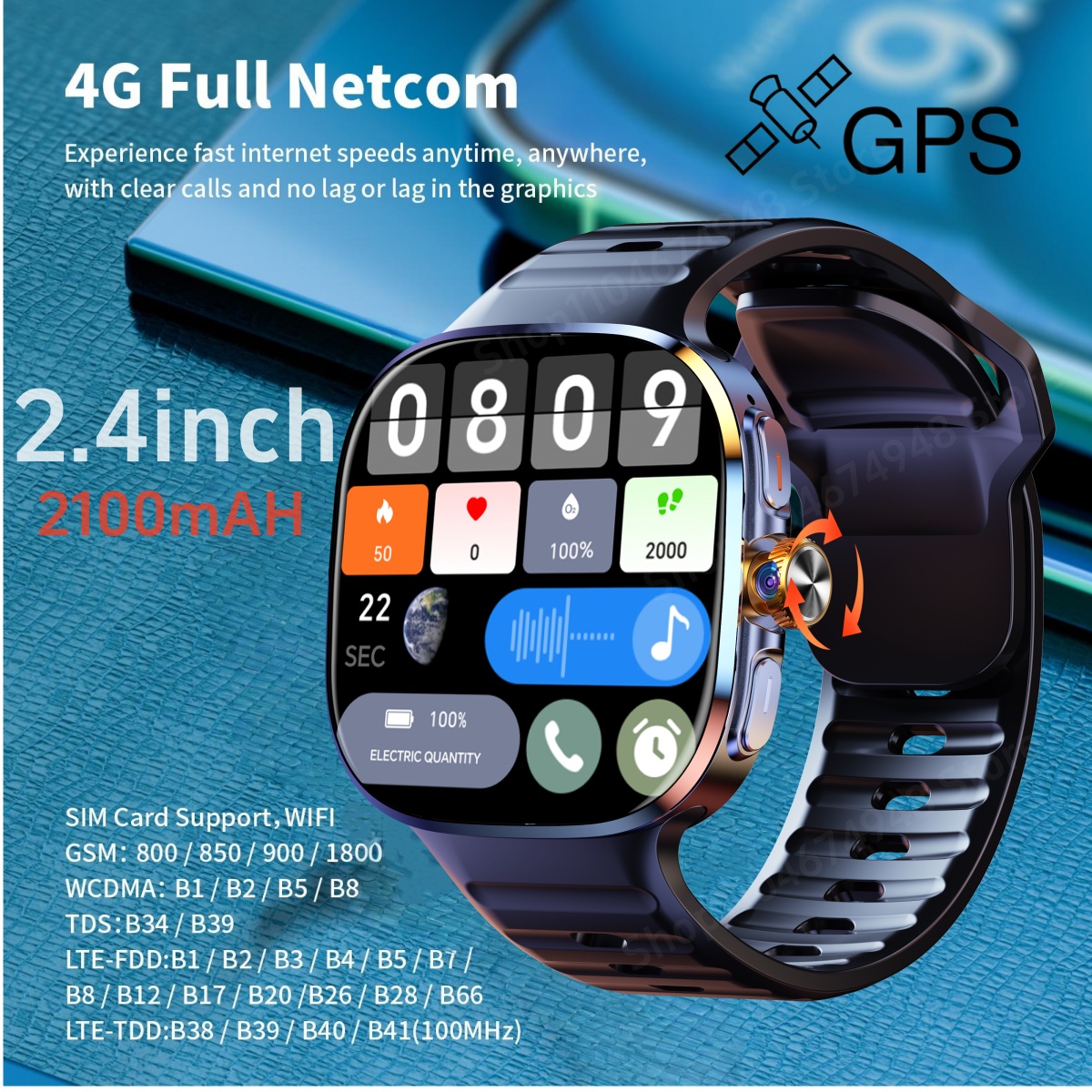M99 Smart Watch Android 10.0 S - đánh giá và giá Smartwatch Id
