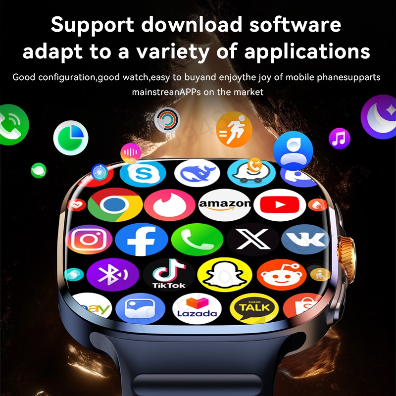 M99 Smart Watch Android 10.0 S - đánh giá và giá Smartwatch Id