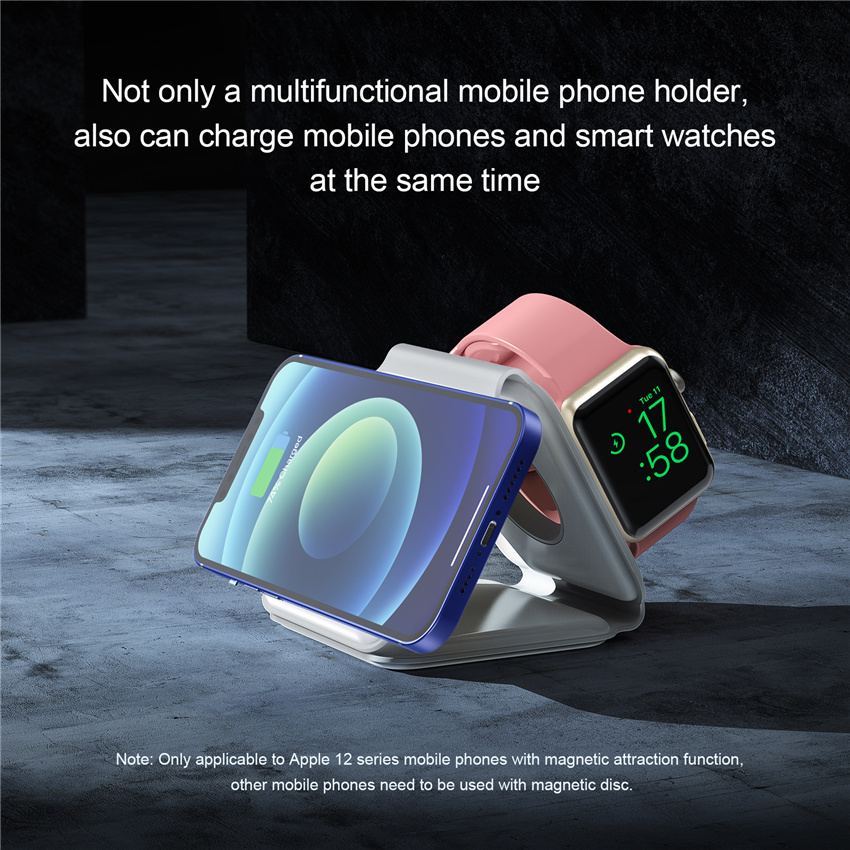 3 in 1 Magnetic Portable Wirel - đánh giá và giá Watch Charger Cable