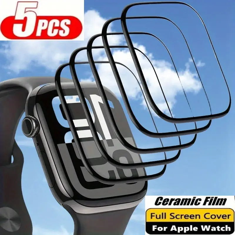 1-5pcs Anti-scratch Film For A - đánh giá và giá Smartwatch Icon