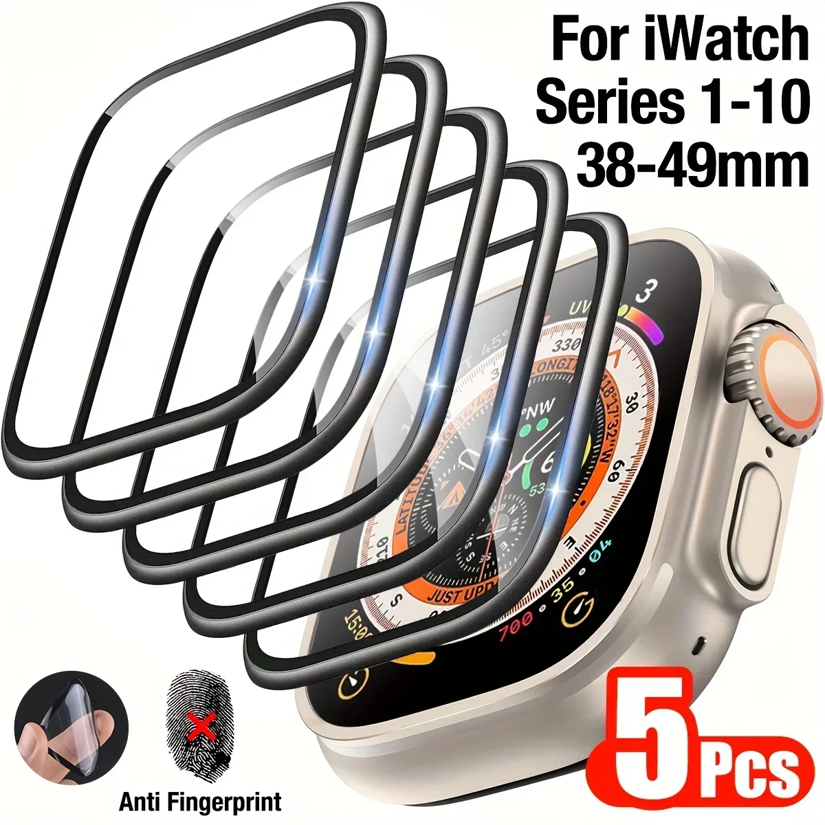 1-5pcs Anti-scratch Film For A - đánh giá và giá Smartwatch Icon