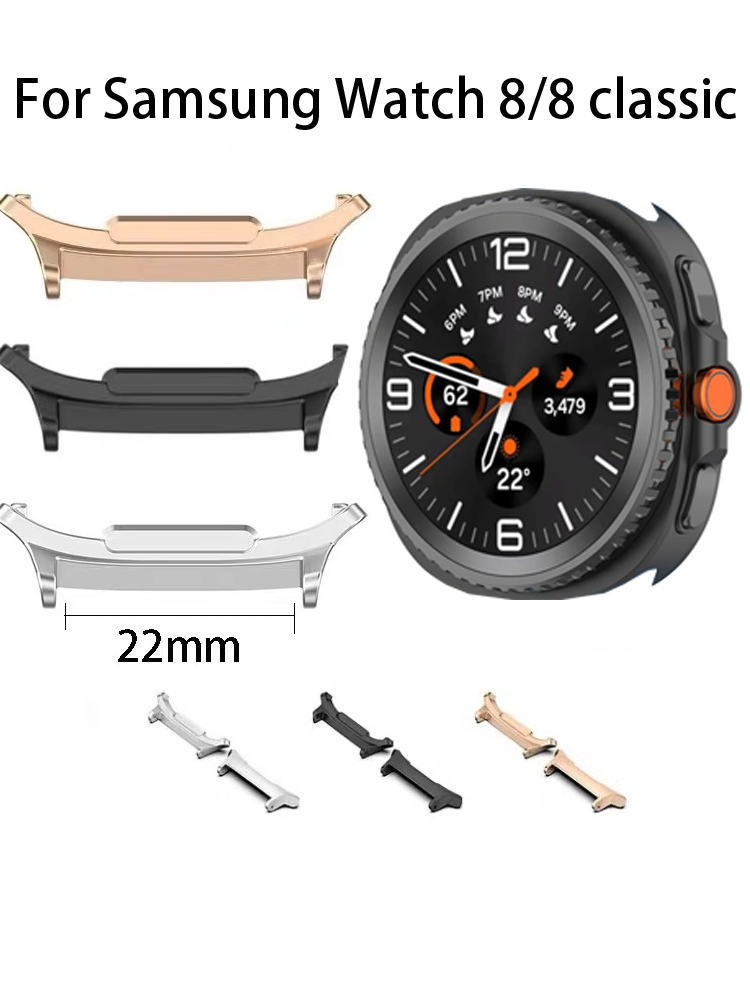 22mm WatchBand Connector for s - đánh giá và giá Watch Band Connector