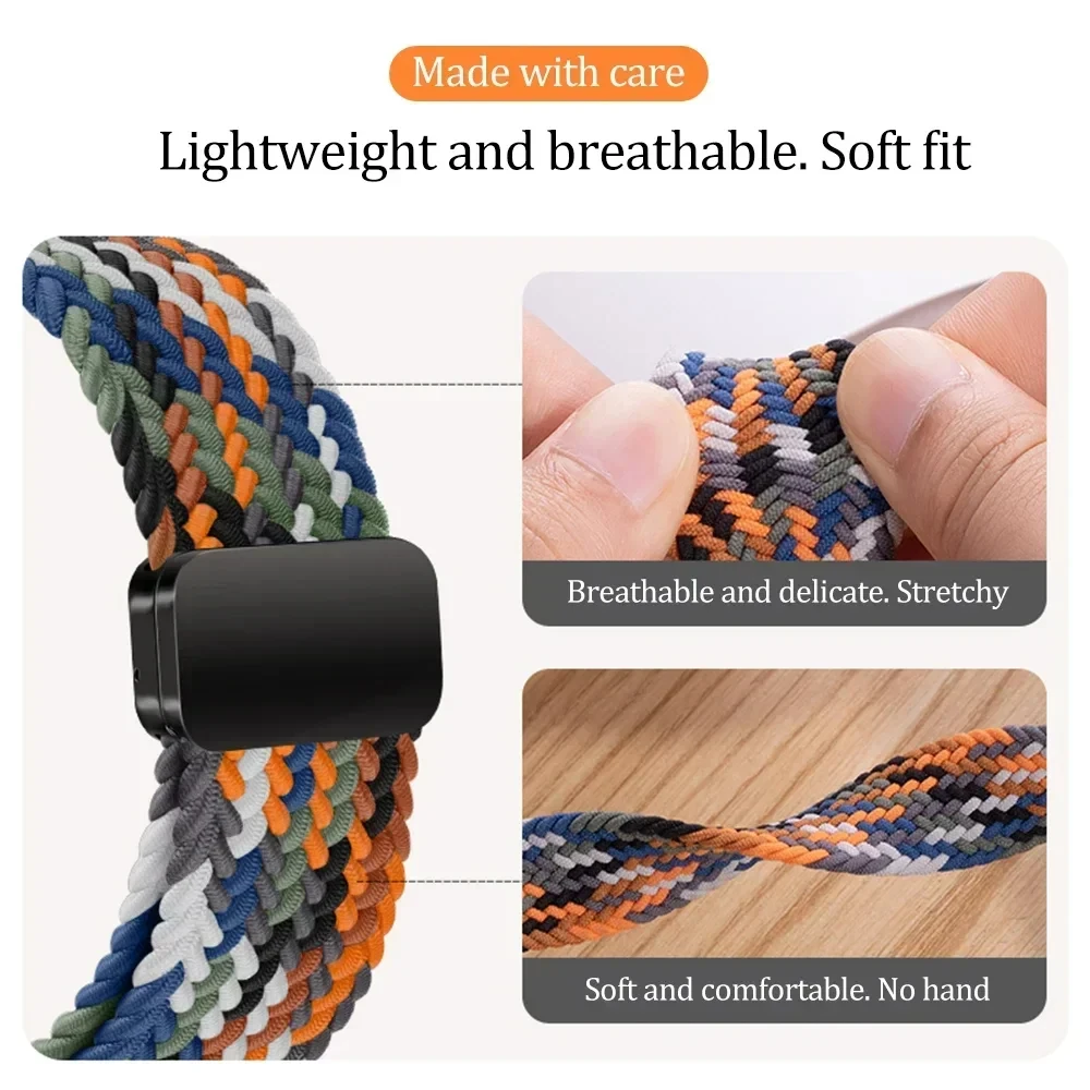 Braided Solo Loop 22mm For CMF - đánh giá và giá Solo Loop Strap