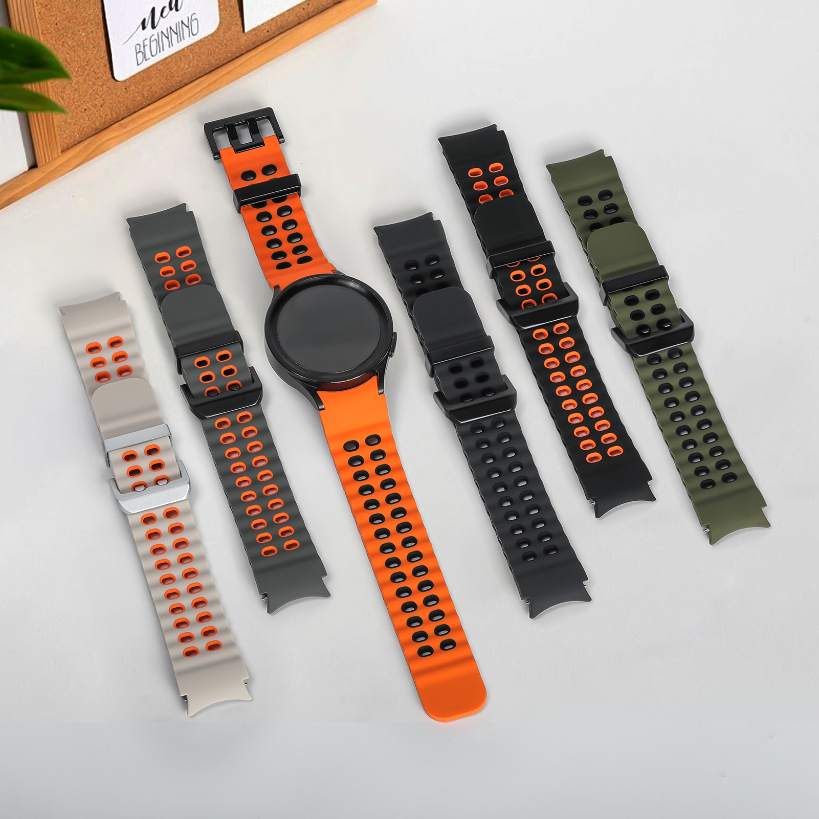 Marine Band for Samsung Galaxy - đánh giá và giá Samsung Smartwatch Ultra Accessories