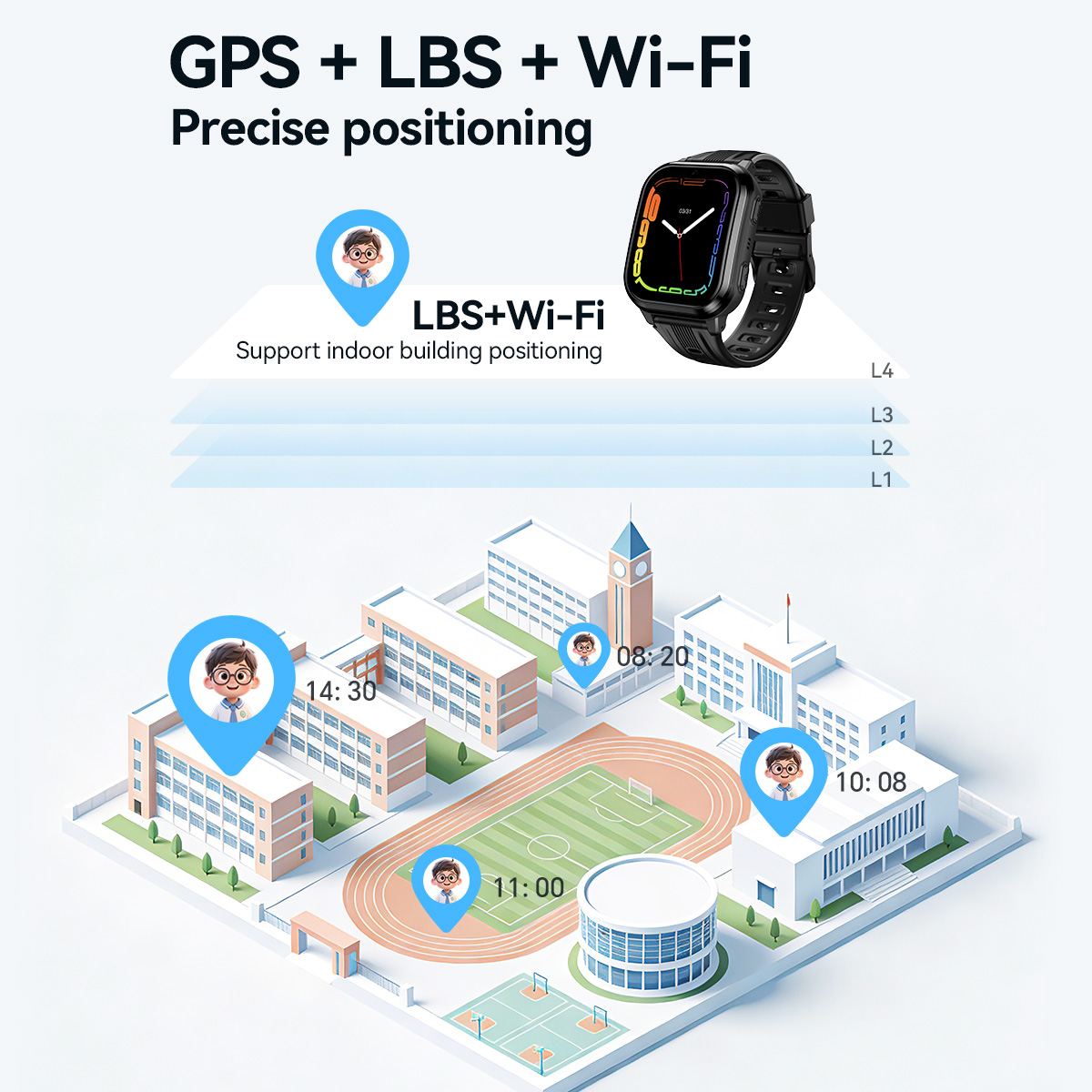 HOCO Y108 1.69inch HD LCD Curv - đánh giá và giá Smartwatch Id