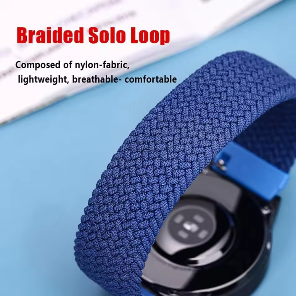 Braided SOLO LOOP for samsung  - đánh giá và giá Solo Loop Strap