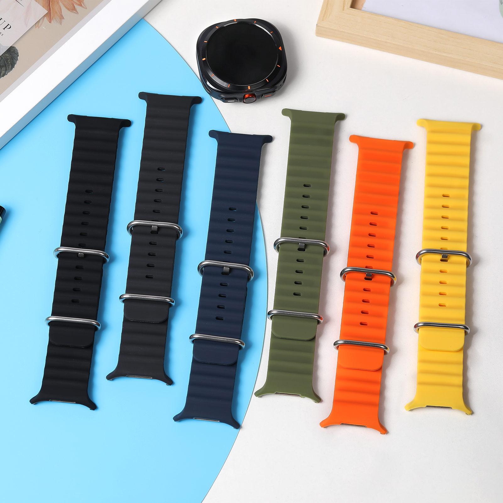Ocean Band For Samsung Galaxy  - đánh giá và giá Samsung Smartwatch Ultra Accessories