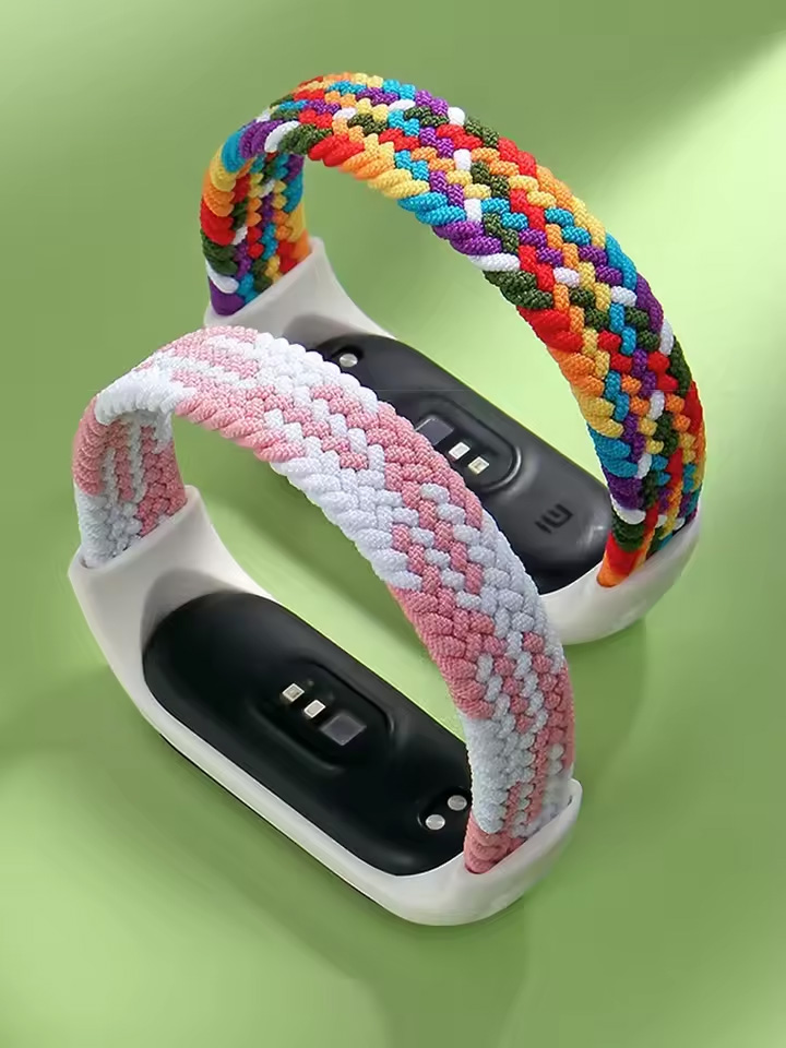 Strap for Mi band 7 8 6 5 Nylo - đánh giá và giá Solo Loop Strap