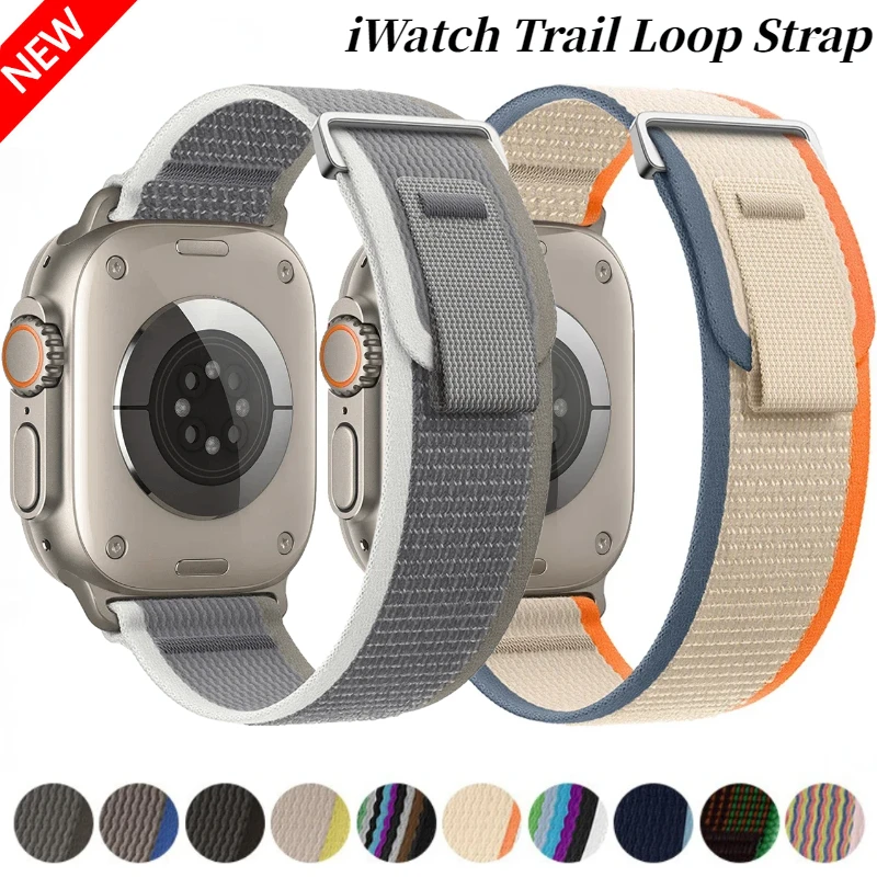 Trail Loop Strap For Apple Wat - đánh giá và giá Solo Loop Strap