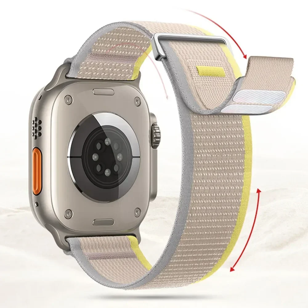 Trail Loop Strap For Apple Wat - đánh giá và giá Solo Loop Strap