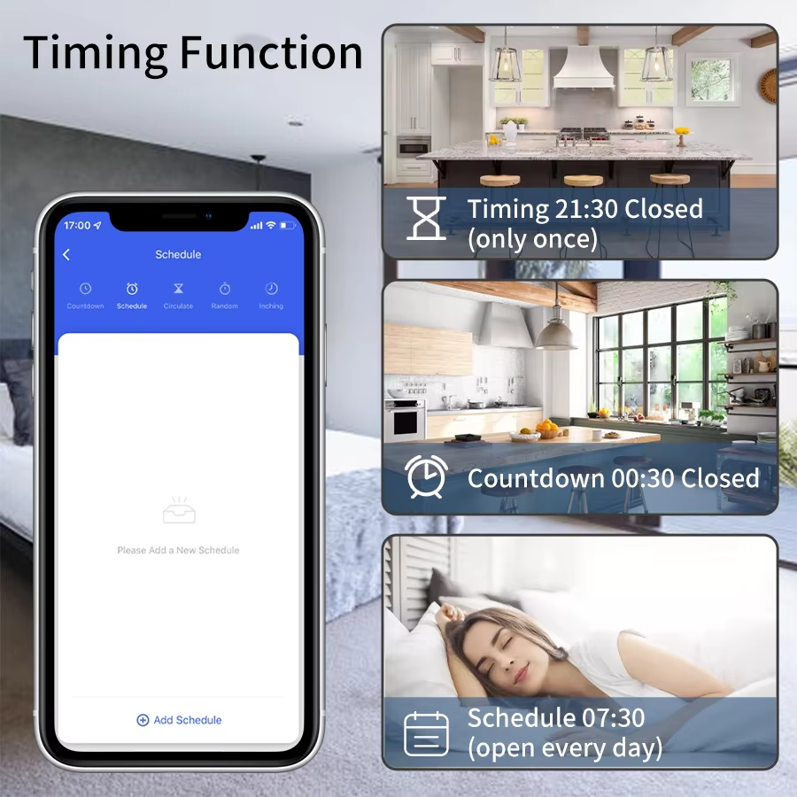RF433Mhz 16A/20A Tuya WiFi Sma - đánh giá và giá Smart Accessories