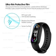 5Pcs Hydrogel Film for Xiaomi  - đánh giá và giá Smartwatch Icon